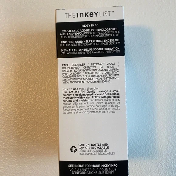 Inkey List Salicylic Acid Cleanser 150 ml - Picture 4 of 7